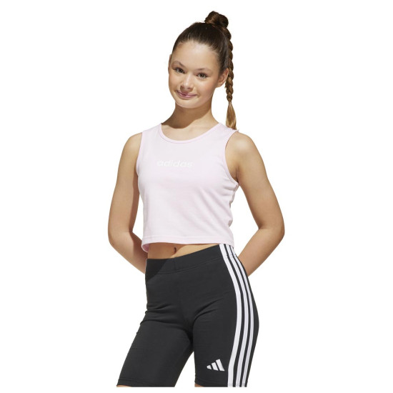Adidas Παιδική αμάνικη μπλούζα Essentials Crop Top Adidas Παιδική αμάνικη μπλούζα Essentials Crop Top